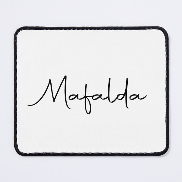 Item preview, Mafalda Cursive Name Label designed and sold by NafilNafiz.