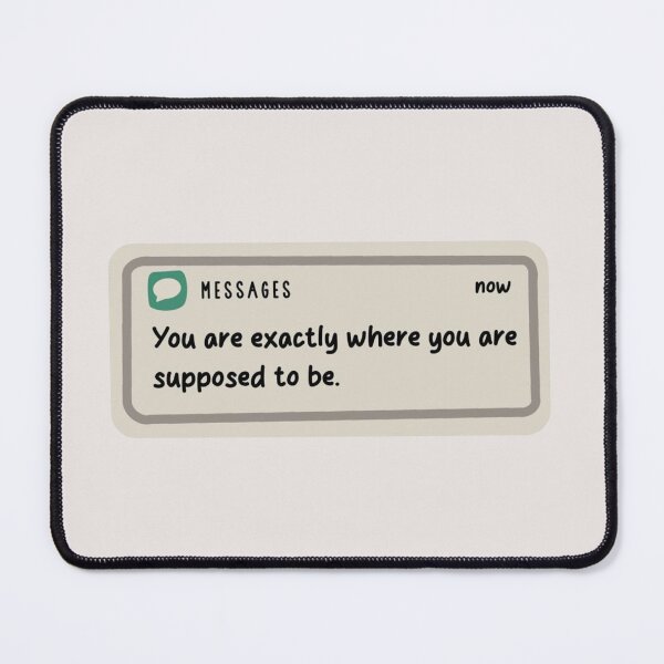 Artikelvorschau, iMessage-Erinnerung, Benachrichtigung, süßer Aufkleber mit positivem Zitat entworfen und verkauft von CreativeCanvas6.