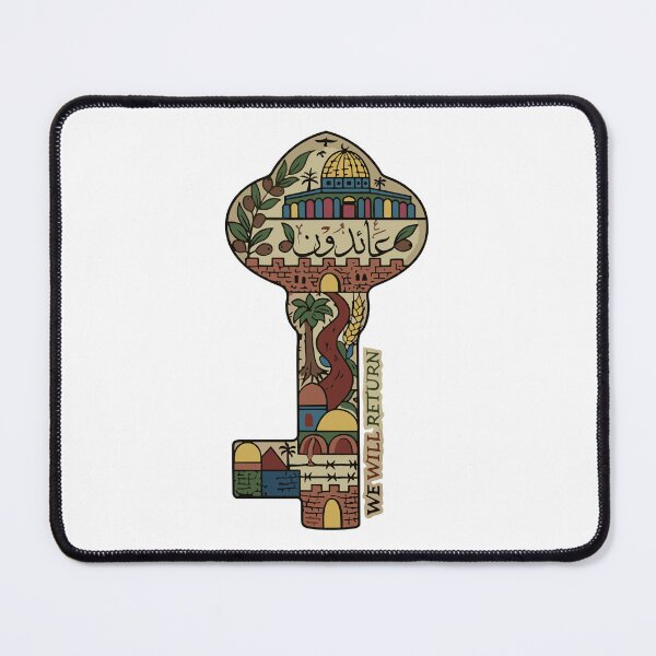 Item preview, Palestine We Will Return Free Palestine designed and sold by Curtina.