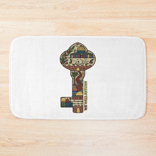 Item preview, Palestine We Will Return Free Palestine designed and sold by Curtina.