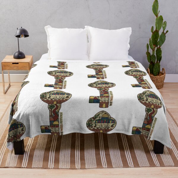 Item preview, Palestine We Will Return Free Palestine designed and sold by Curtina.