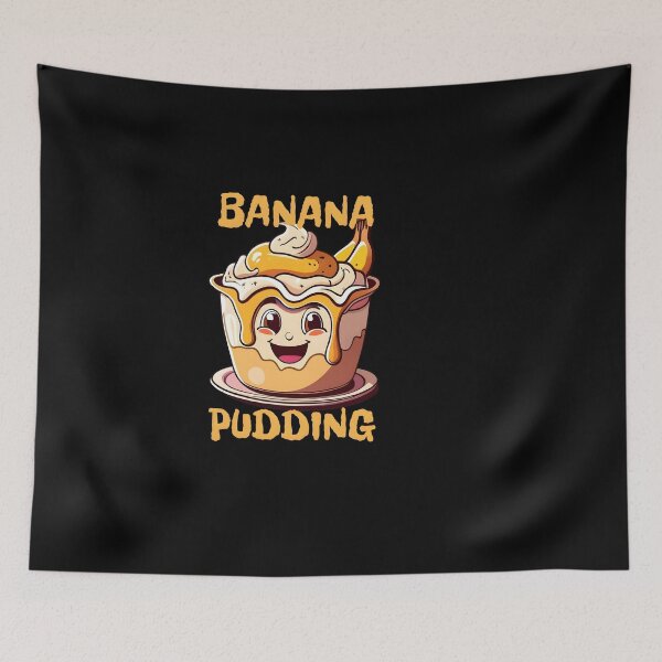 Item preview, Banana Pudding designed and sold by GalaxyGraffiti.