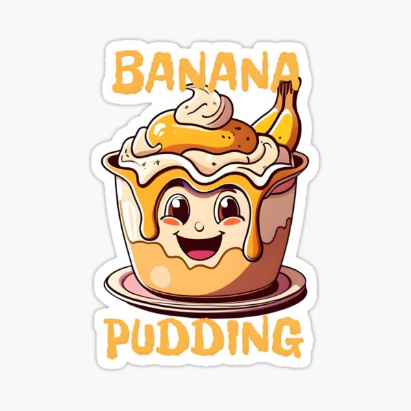Item preview, Banana Pudding designed and sold by GalaxyGraffiti.