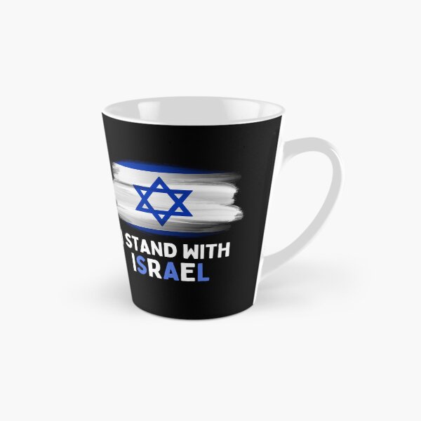 Item preview, I Stand With Israel designed and sold by StickerSparkle.