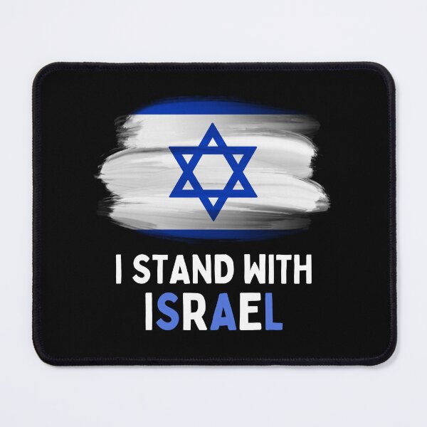 Item preview, I Stand With Israel designed and sold by StickerSparkle.