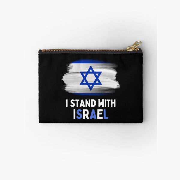 Item preview, I Stand With Israel designed and sold by StickerSparkle.