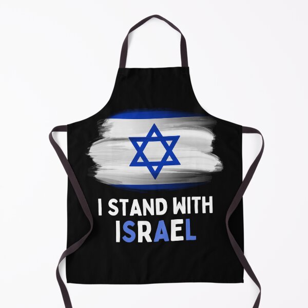 Item preview, I Stand With Israel designed and sold by StickerSparkle.