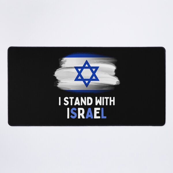 Item preview, I Stand With Israel designed and sold by StickerSparkle.