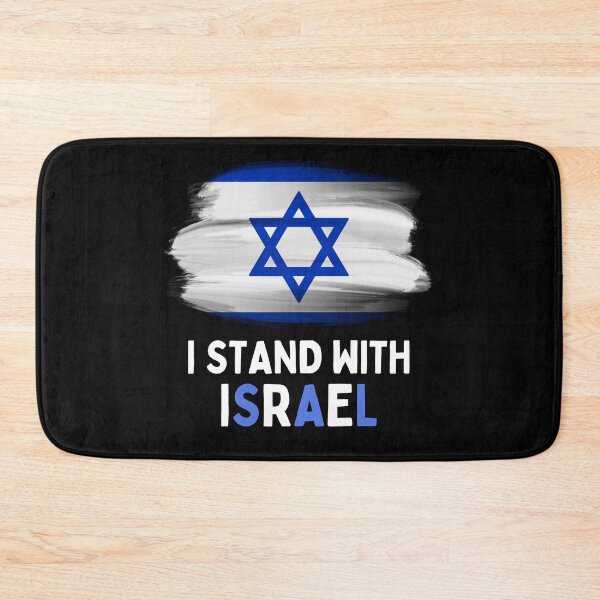 Item preview, I Stand With Israel designed and sold by StickerSparkle.