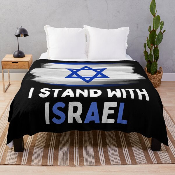 Item preview, I Stand With Israel designed and sold by StickerSparkle.