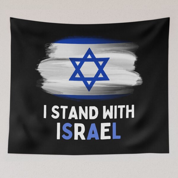 Item preview, I Stand With Israel designed and sold by StickerSparkle.
