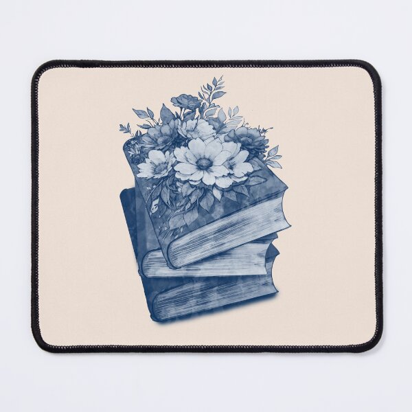 Item preview, Blossoming Bookshelf, Reading books, pink flowers growing from book, Book Sticker, bookworm gift for reader,student gift, lover books designed and sold by Collagedream.
