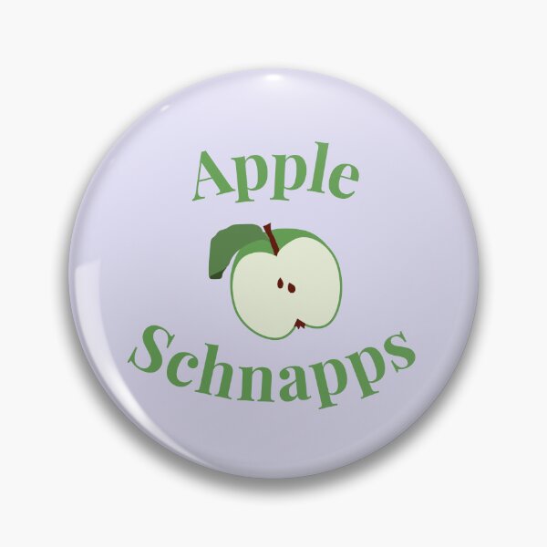 Item preview, Apple Schnapps designed and sold by Sarah King.