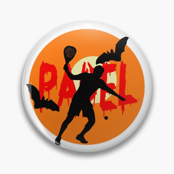 Item preview, Halloween Padel drawing  designed and sold by Blondiabshop.