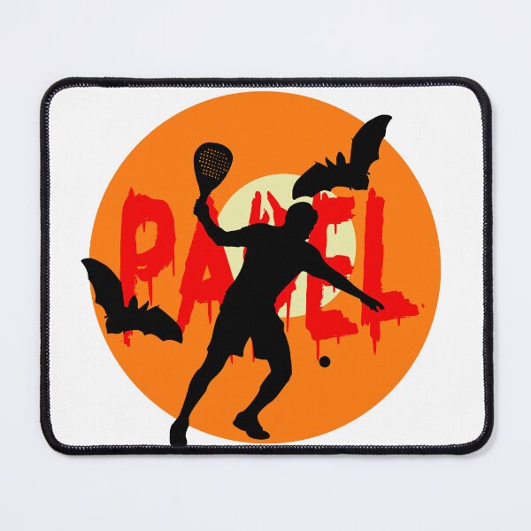 Item preview, Halloween Padel drawing designed and sold by Blondiabshop.