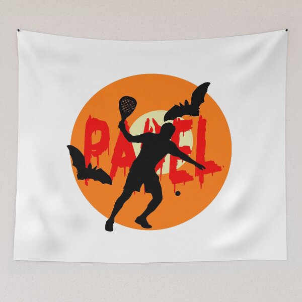 Item preview, Halloween Padel drawing  designed and sold by Blondiabshop.