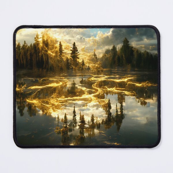 Item preview, Golden Fantasy River  designed and sold by ManuelAndreas.
