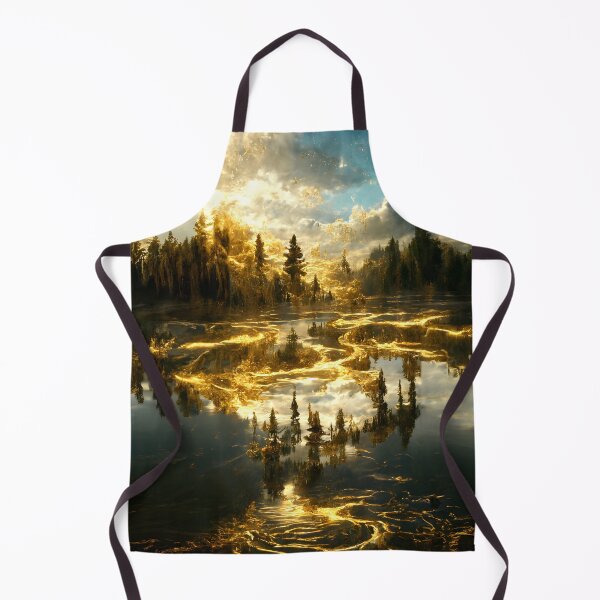 Item preview, Golden Fantasy River  designed and sold by ManuelAndreas.