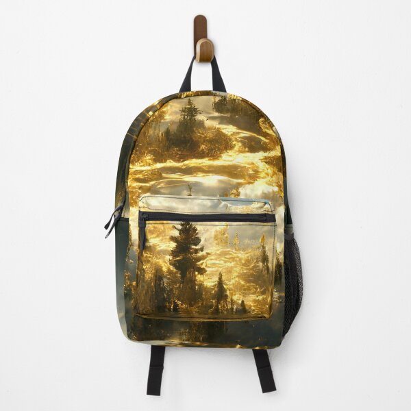 Item preview, Golden Fantasy River designed and sold by ManuelAndreas.