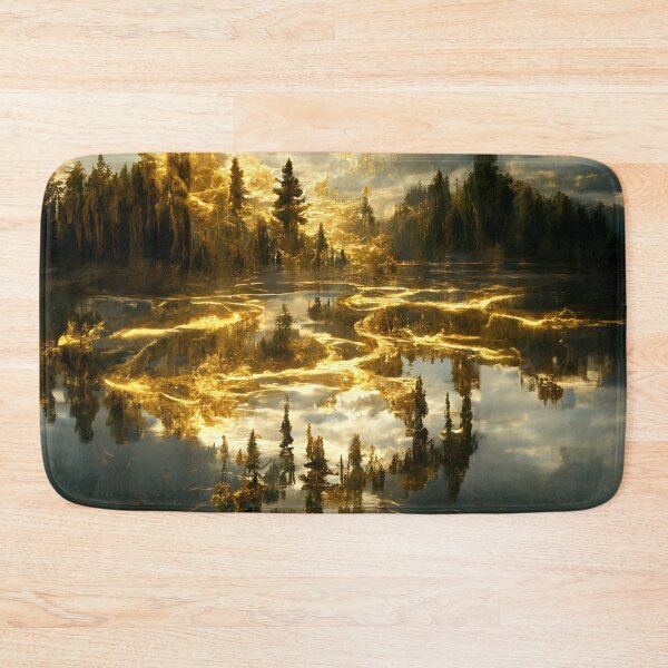 Item preview, Golden Fantasy River  designed and sold by ManuelAndreas.