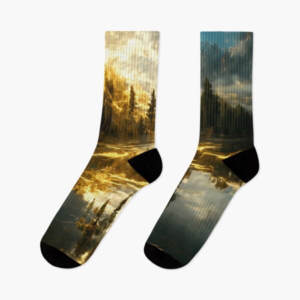 Item preview, Golden Fantasy River  designed and sold by ManuelAndreas.