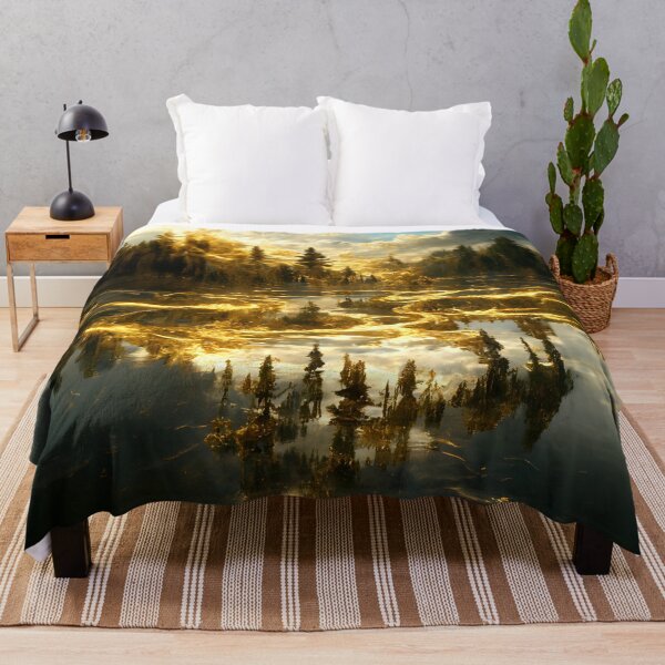 Item preview, Golden Fantasy River designed and sold by ManuelAndreas.