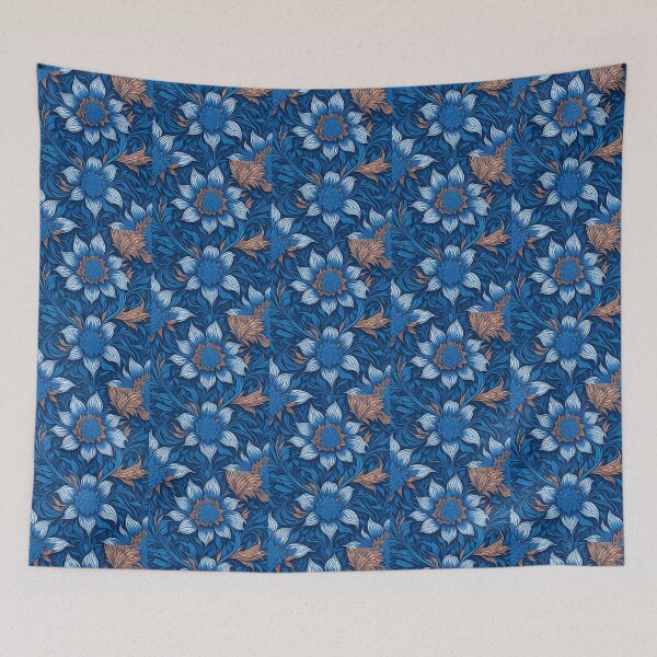 Item preview, winter flowers 2 designed and sold by Chromatic Color  Boy.
