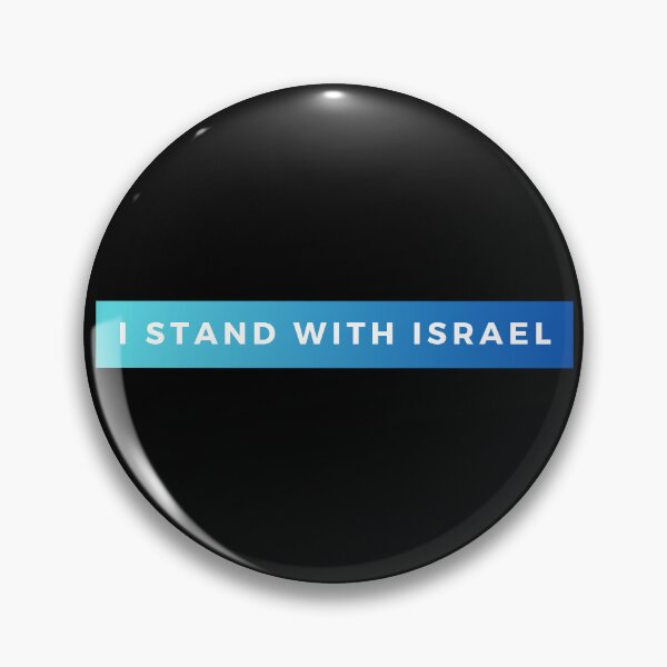 Item preview, I Stand With Israel designed and sold by StickerSparkle.