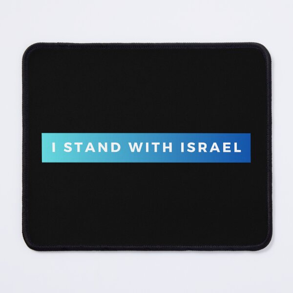 Item preview, I Stand With Israel designed and sold by StickerSparkle.