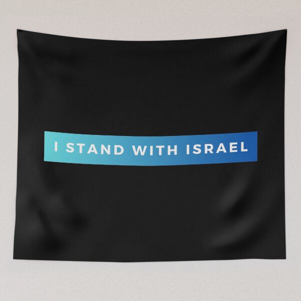 Item preview, I Stand With Israel designed and sold by StickerSparkle.