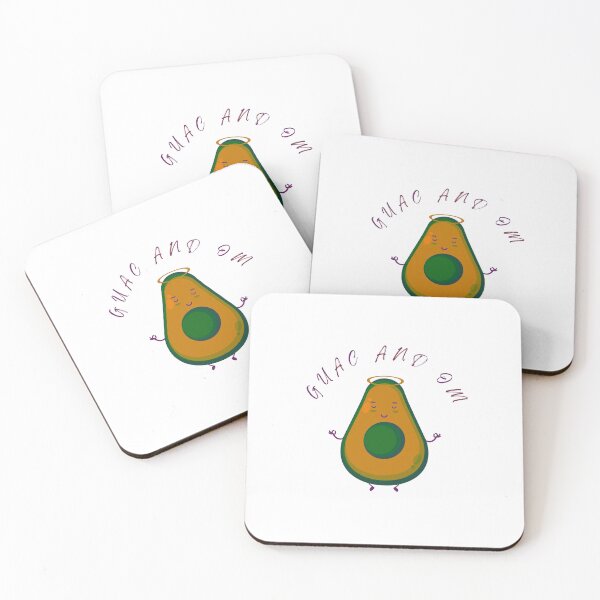 Item preview, Avocado yoga meditation relaxing 03 designed and sold by creativerooney.