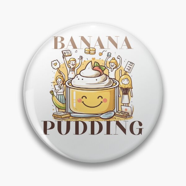 Item preview, Banana Pudding designed and sold by GalaxyGraffiti.