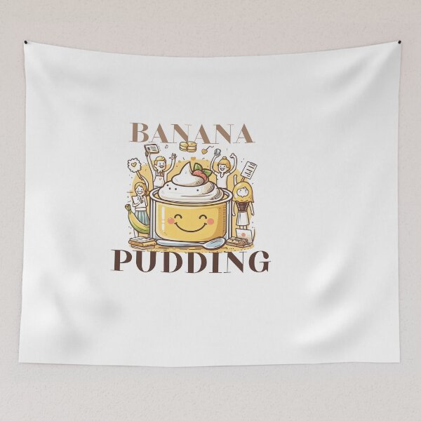 Item preview, Banana Pudding designed and sold by GalaxyGraffiti.