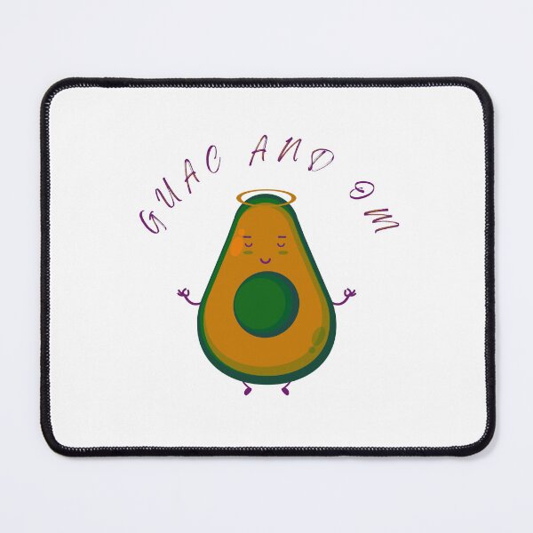 Item preview, Avocado yoga meditation relaxing 03 designed and sold by creativerooney.