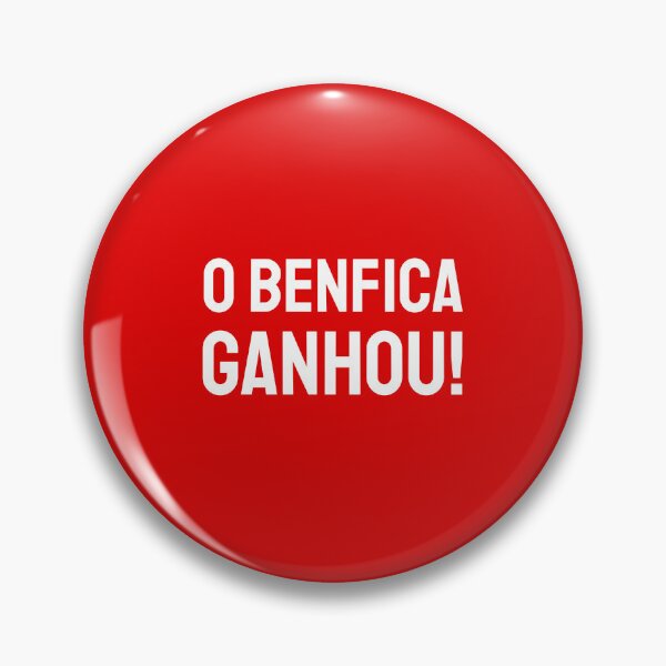 Item preview, O Benfica Ganhou! designed and sold by VRedBaller.
