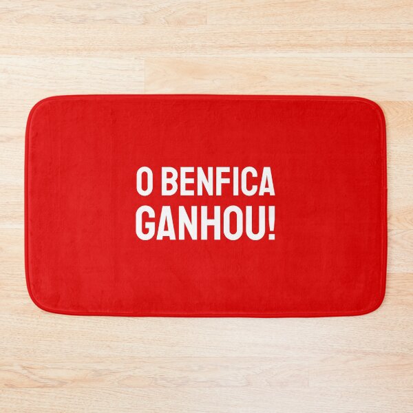 Item preview, O Benfica Ganhou! designed and sold by VRedBaller.