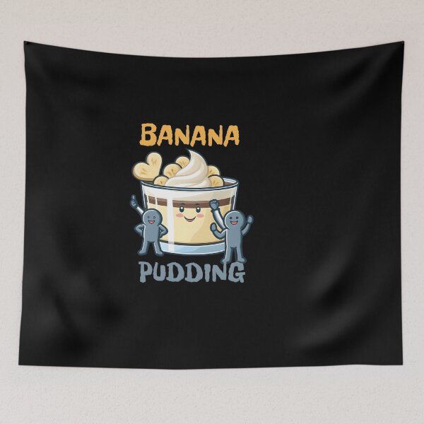 Item preview, Banana Pudding designed and sold by GalaxyGraffiti.