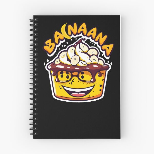 Item preview, Banana Pudding designed and sold by GalaxyGraffiti.