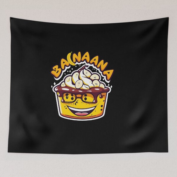 Item preview, Banana Pudding designed and sold by GalaxyGraffiti.