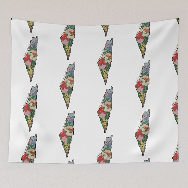 Item preview, Tree Palestine Flower designed and sold by Curtina.
