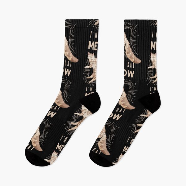 Item preview, Meow I’m a cat - Cashmere Cat - Design for Cat Lovers designed and sold by FelineEmporium.