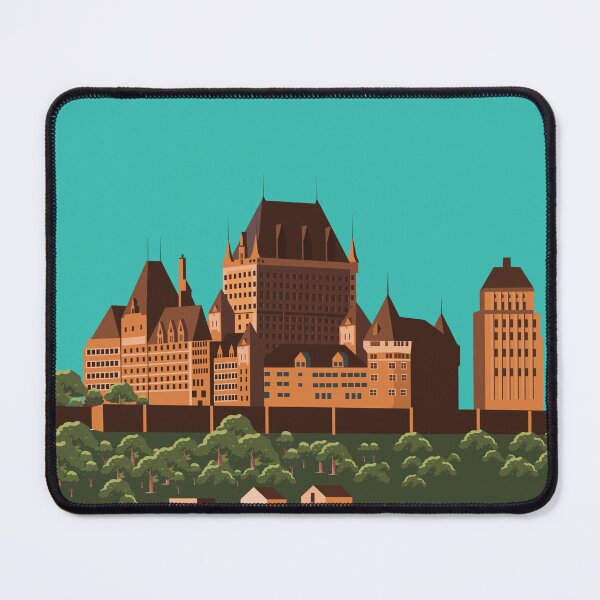 Item preview, Quebec Canada travel poster wall art  designed and sold by Arctic frame studio.