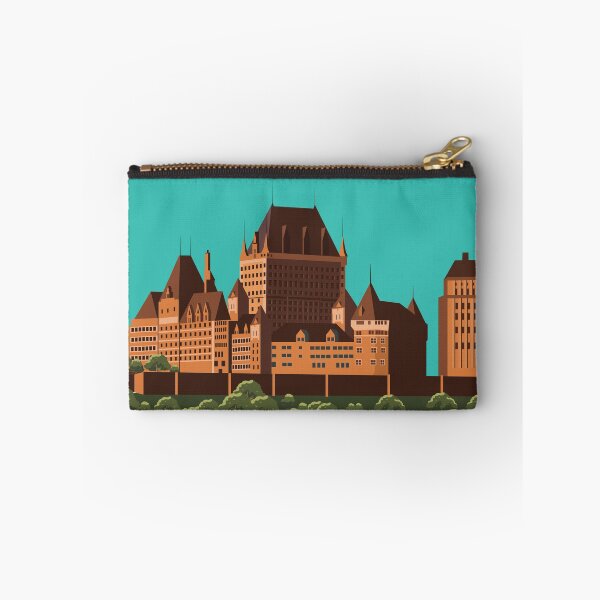 Item preview, Quebec Canada travel poster wall art  designed and sold by Arctic frame studio.