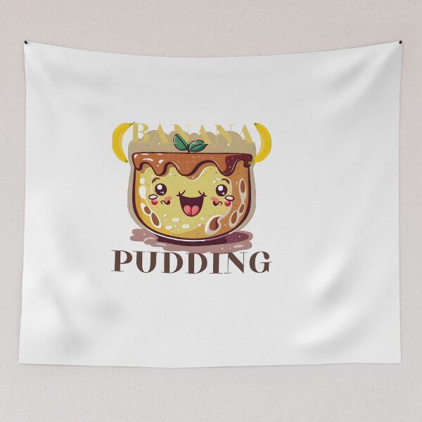 Item preview, Banana Pudding designed and sold by GalaxyGraffiti.