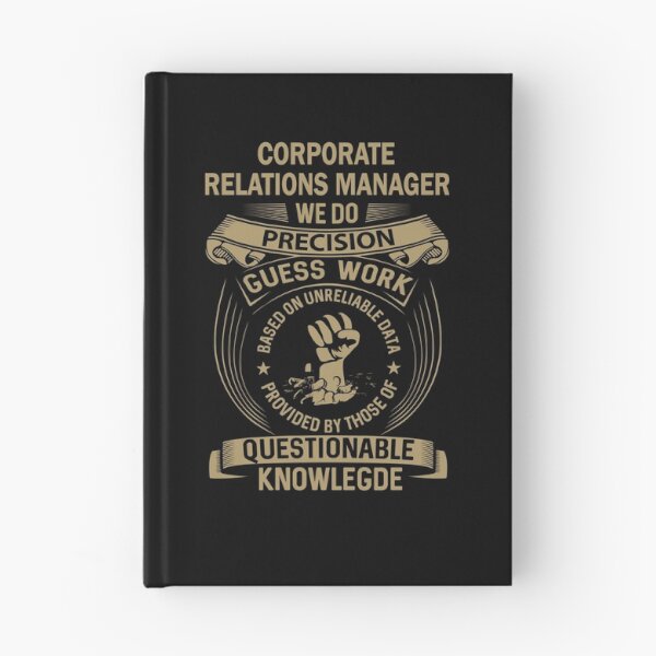 Item preview, Corporate Relations Manager designed and sold by MiraclePitts.