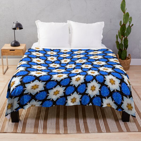 Item preview, Cosmos Flower Patterns designed and sold by Patternflower.