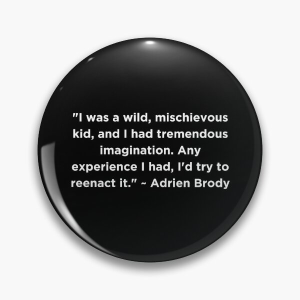 Item preview, Cita de Adrien Brody designed and sold by adelferhat.