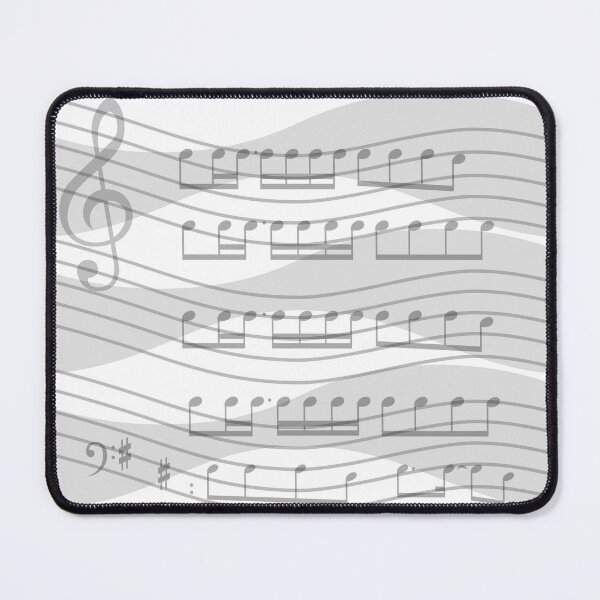 Item preview, Musical - wobbly Manuscript designed and sold by kernowerno.
