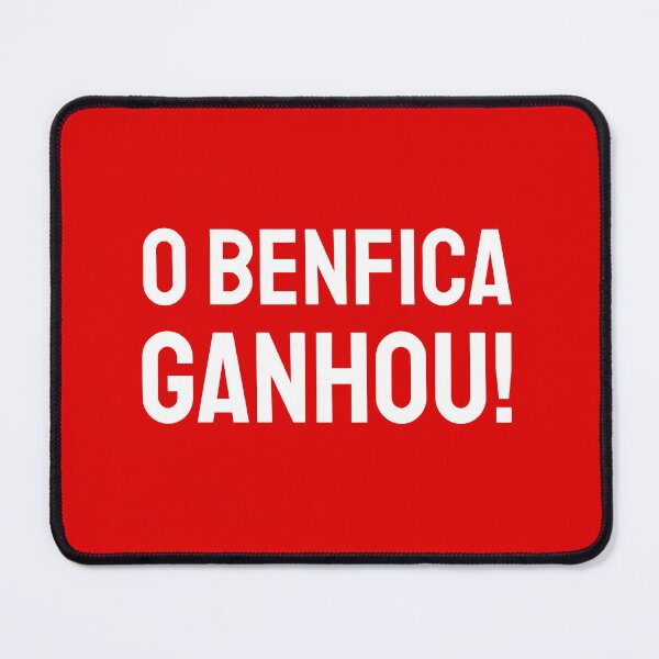 Item preview, O Benfica Ganhou! designed and sold by VRedBaller.