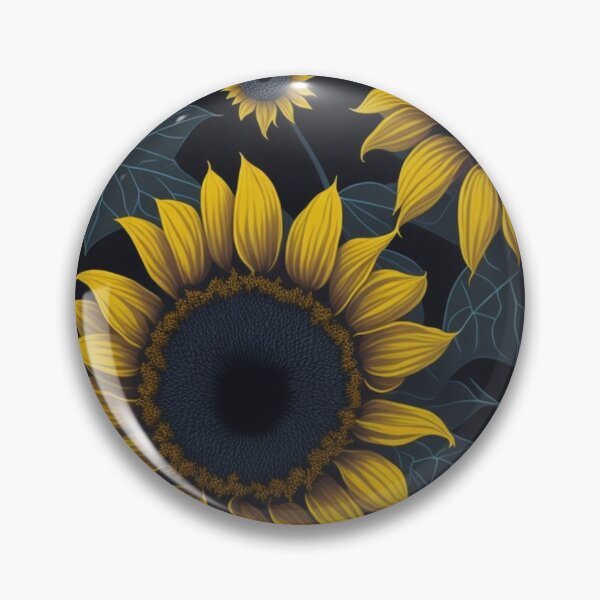 Aperçu de l'œuvre Modèle de fleur de soleil créée et vendue par AodNon.
